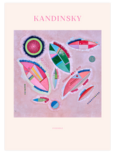 Kandinsky Ensemble - Art Print